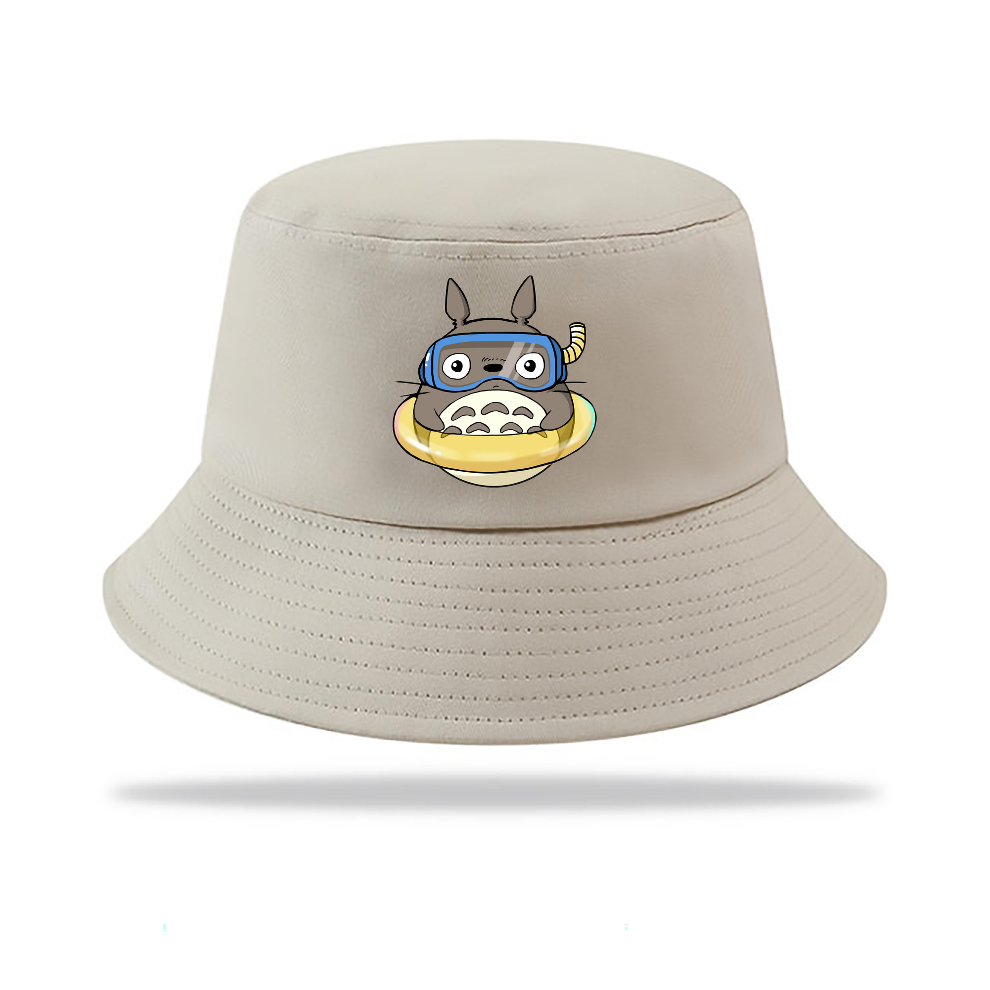 （画像用） となりのトトロ 草壁メイ 草壁サツキ My Neighbor Totoro Satsuki Kusakabe Mei Kusakabe アウトドア日除けバケットハット